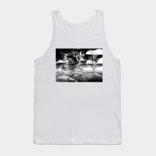 Floating Up Tank Top